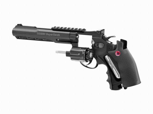 Replika rewolwer ASG Ruger Superhawk 6&quot; 6 mm czarny