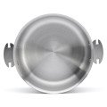 ALCHIMY LOQY Garnek/rondel bez uchwytów śr. 20 cm / DE BUYER