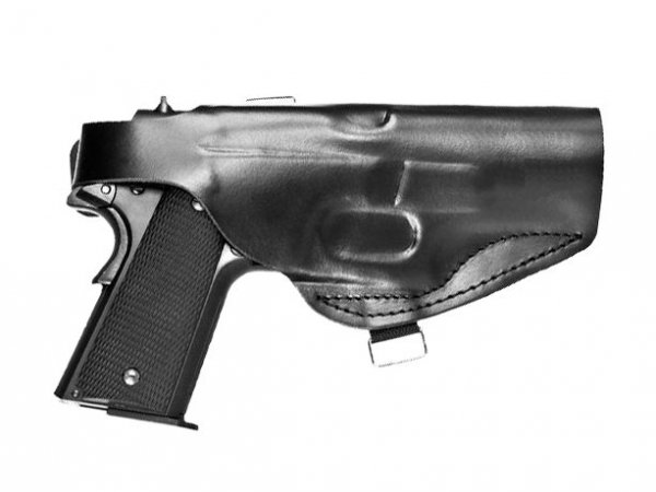 Kabura do pistoletu Beretta 92 / Elite II / CZ Shadow skórzana
