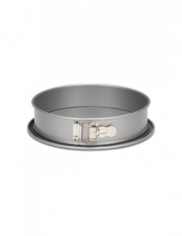 Patisse - Tortownica zapinana z szerokim spodem 24cm SILVER-TOP