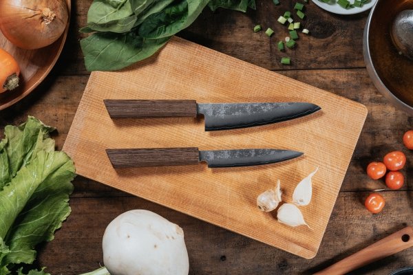 Nóż kuchenny Suncraft SENZO RETRO Bunka 165 mm [GS-05]