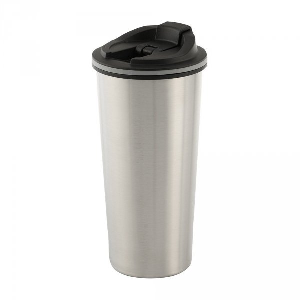 Kubek Termiczny M-Tac z zaworem 450 ml stal nierdzewna