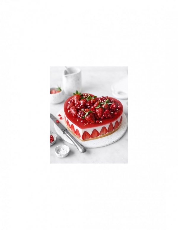 Patisse - Forma zapinana mini serce 12cm CERAMIC