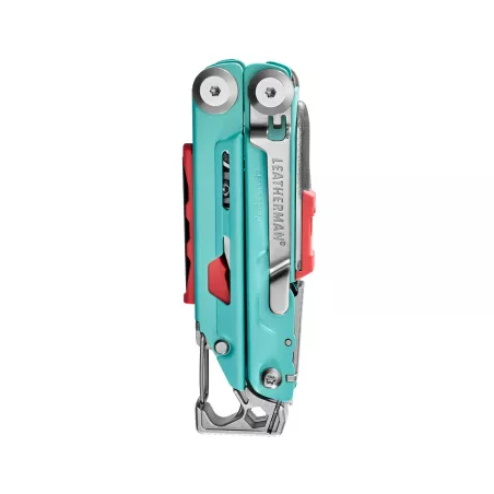 Multitool Leatherman Signal - Aqua Stainless (833187)