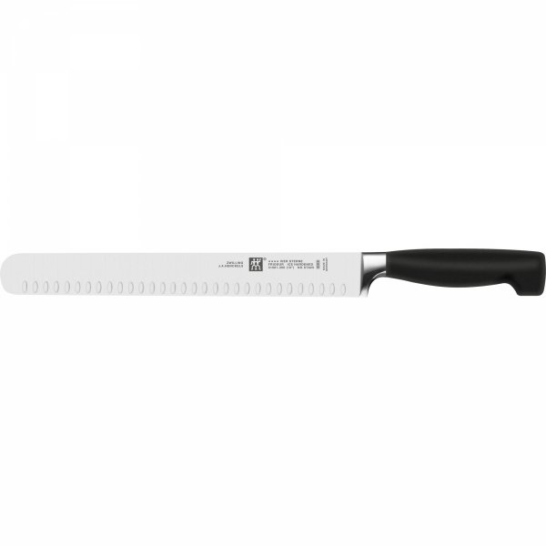 Nóż Do Wędlin Z Rowkami 26 Cm Four Star Zwilling