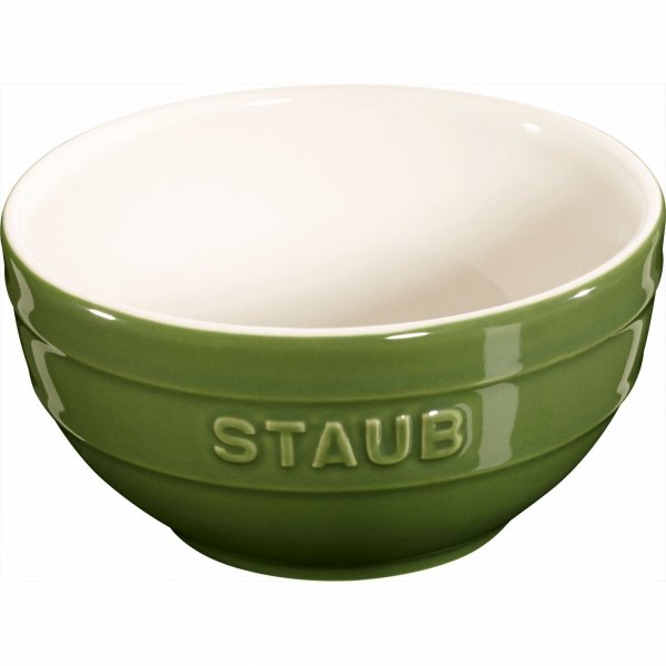 Miska Okrągła 12 Cm, Zielony Serving Staub