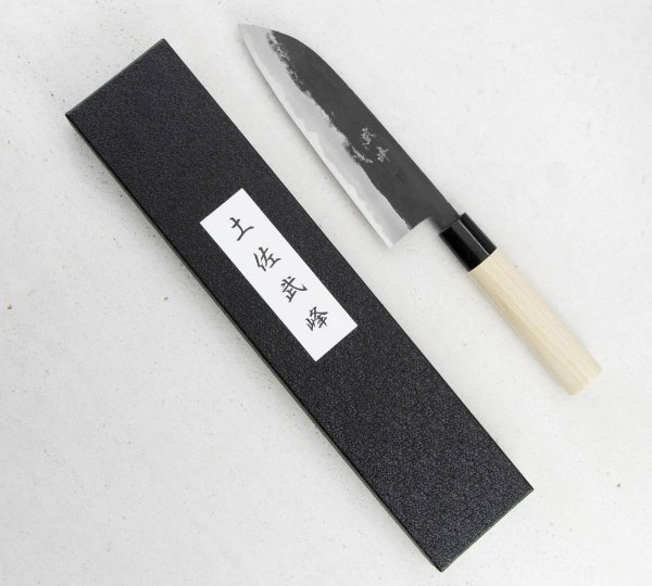 Takeo Murata Aogami#1 nóż Santoku 16,5 Cm uniwersalny