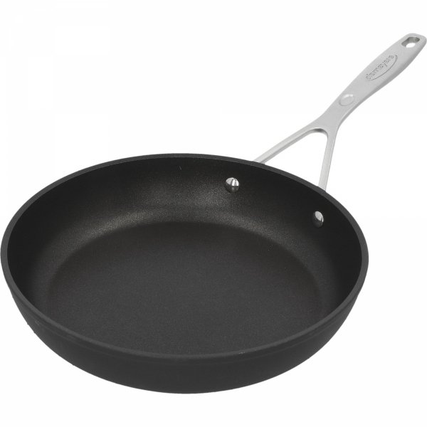 Patelnia Płytka Z Powłoką Duraslide 24 Cm Alu Industry 3 Demeyere