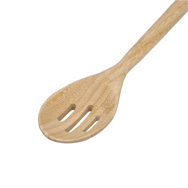 KitchenAid łyżka drewniana z dziurkami CLASSIC Bamboo