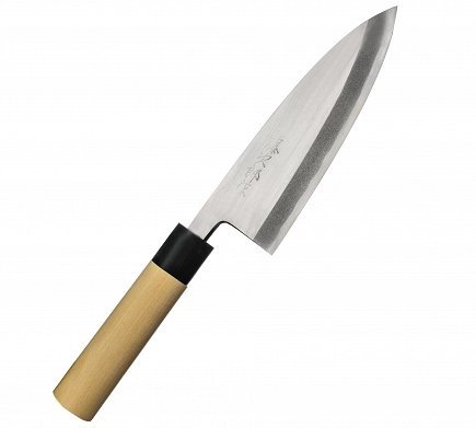 Tojiro Shirogami Nóż Deba 18 cm