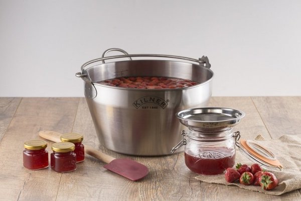 Kilner Garnek do dżemów i powideł ze stali nierdzew.