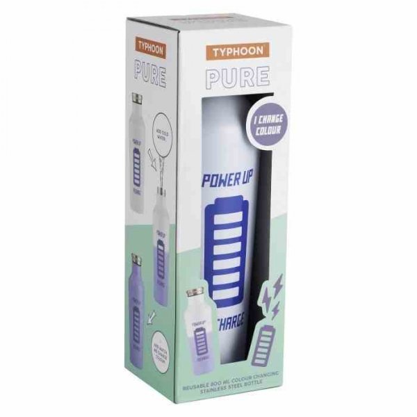 TYP - Butelka termoaktywna 800ml. gift box, Rechar
