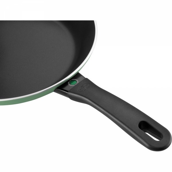 Patelnia Płytka 28 Cm Zielona Caprera Ballarini