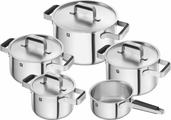 ZWILLING PURE Zestaw 5 Garnków Pure