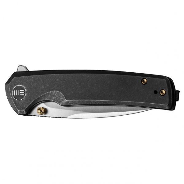 Nóż składany WE Knife Subjugator WE21014C-2 black / silver