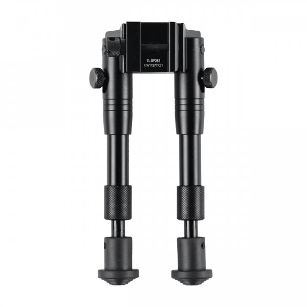 Dwójnóg UTG Shooter's SWAT Bipod Rubber Feet 6,2&quot; - 6,7&quot; Picatinny, czarny