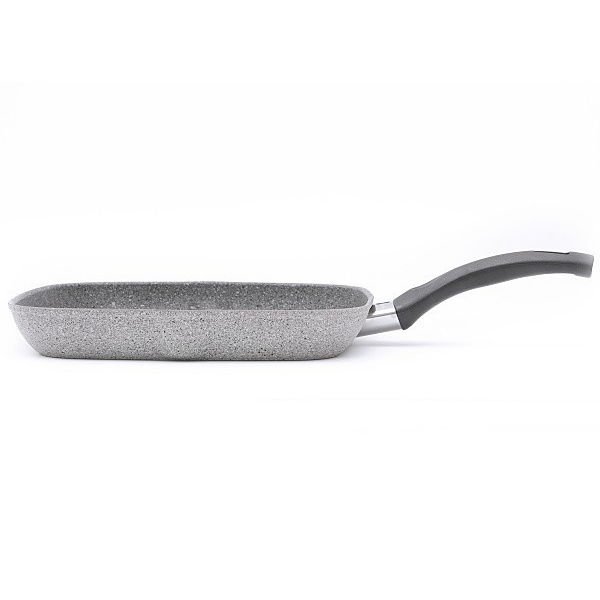 Grillowa Patelnia Granitowa Indukcyjna 28 Cm Ferrara Ballarini