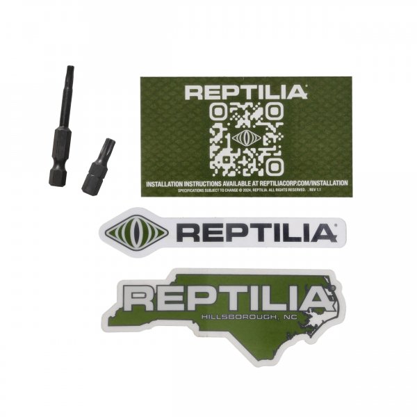 Montaż do lunety jednoczęściowy Reptilia AUS Mount 1,7" 34 mm czarny 100-240