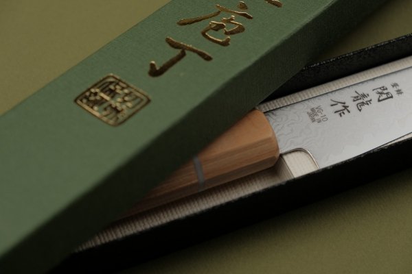Nóż Sekiryu MOKUZAI Kiritsuke 210mm [SR-VG902S]