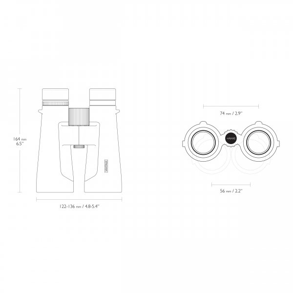 Lornetka Hawke Vantage 12x50 zielona