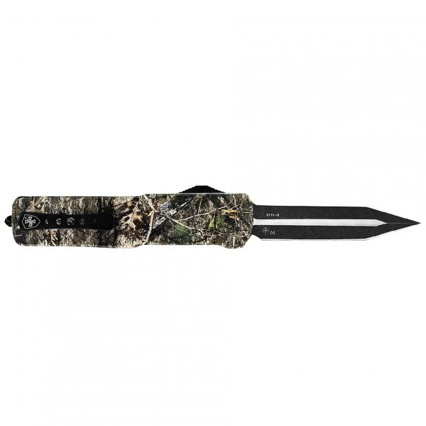 Nóż Templar Knife Large Zinc Mossy Oak DNA Dagger Black