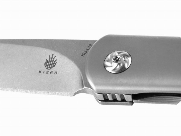 Nóż Kizer Feist Ki3499 szary