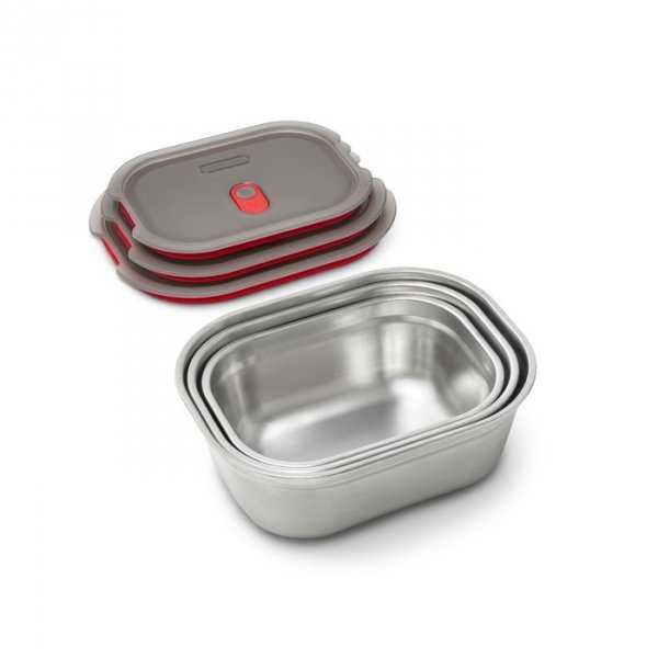 BB-Lunchbox stalowy 0,9l. Multifunction