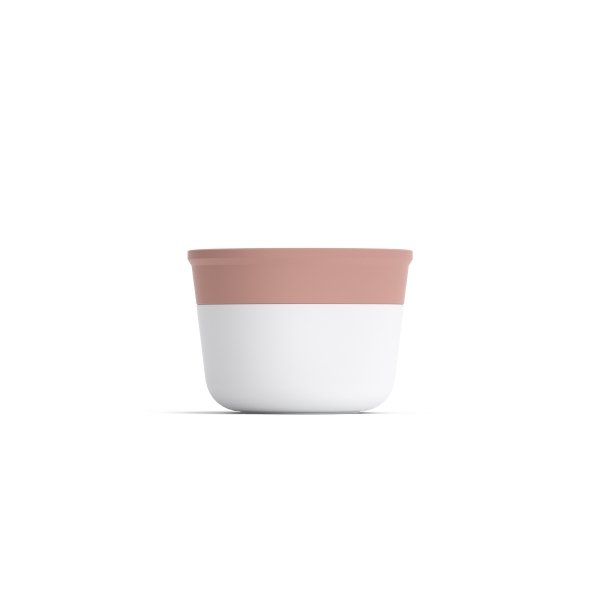 Monbento Temple pojemnik na sos 75 ml  Pink Moka