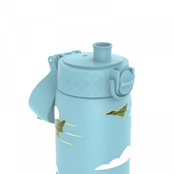 Bidon sportowy ION8 Single Wall I8SS600PBJETS Fighter Jets, 600 ml