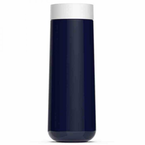 Lund London Kubek podróżny 350ml indygo/biały, Travel