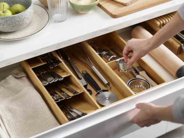 JJ - Organizer do szuflad DrawerStore™ Bamboo