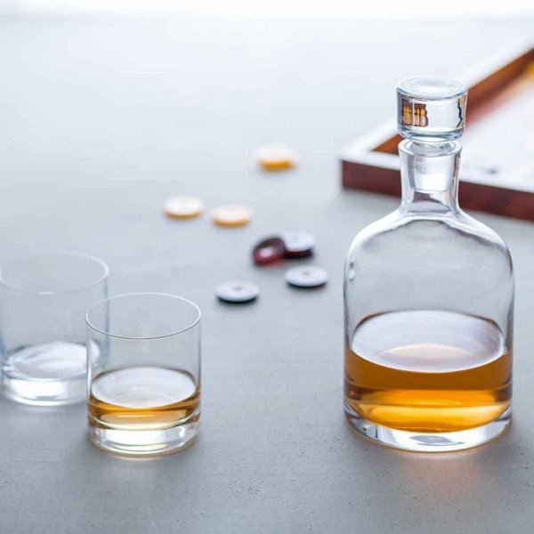 Zestaw 3cz. do whisky Ambrogio