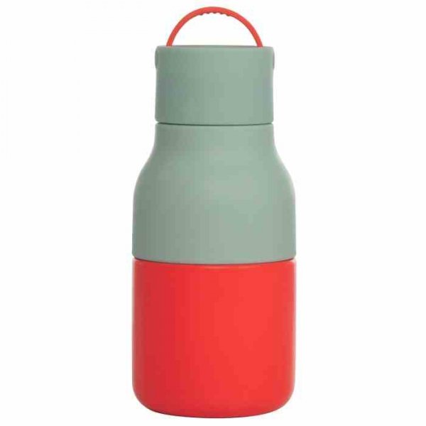 Lund London Butelka S 250ml. mięta/czerwień, Skittle Active