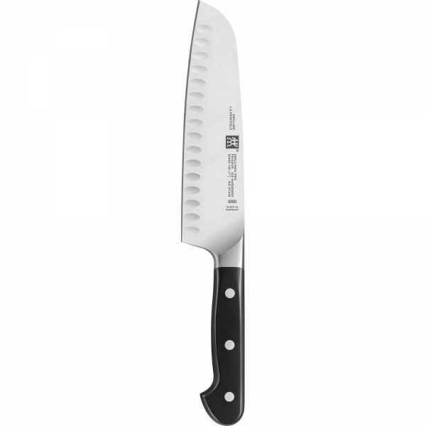 Nóż Santoku Z Rowkami 18 Cm Zwilling Pro
