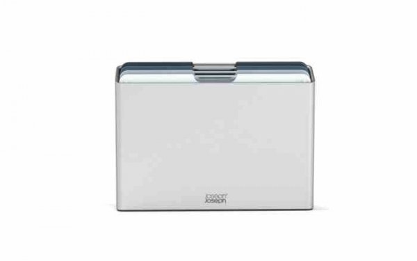 JJ - Zestaw 4 desek do krojenia L Folio™ Steel Sky