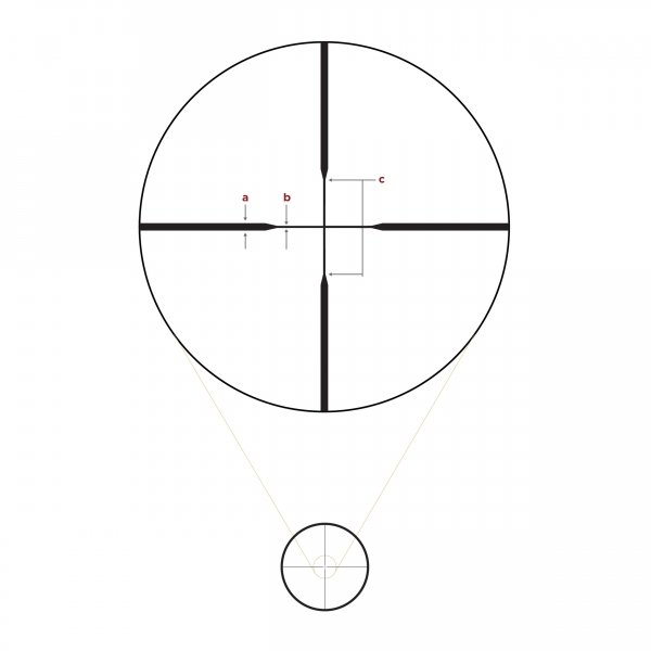 Luneta celownicza Leupold VX-3HD 6.5-20x50 SF CDS-T Fine Duplex