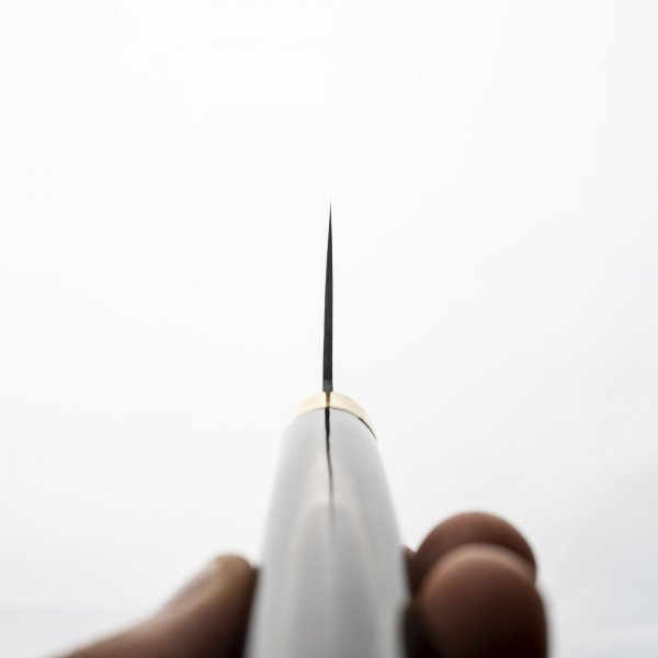 Takeshi Saji Art Fuji Unique R-2 Nóż Nakiri 17 cm + Saya