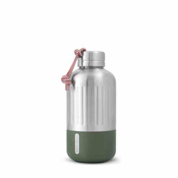 BB - Butelka stalowa EXPLORER 650 ml, oliwkowa