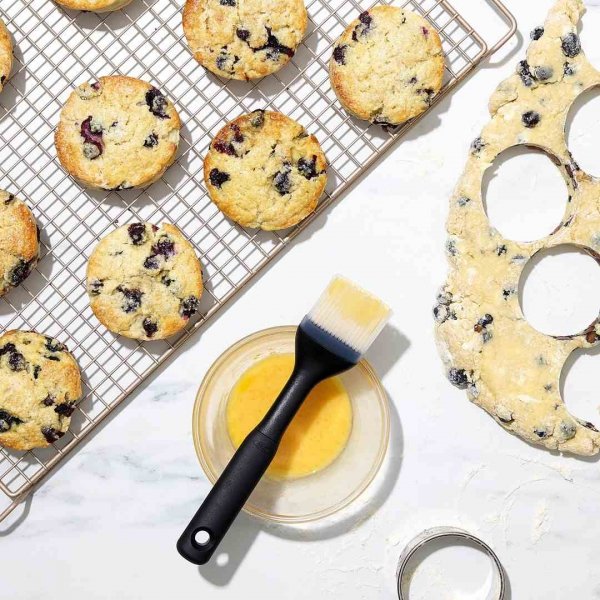 OXO-Pędzel silikonowy kuchenny czarny, Good Grips