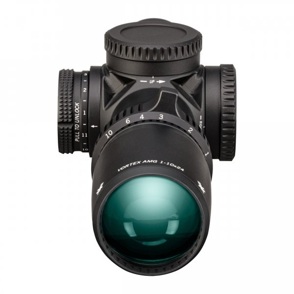 Luneta celownicza Vortex AMG 1-10x24 FFP 34 mm AO EBR-9 MRAD