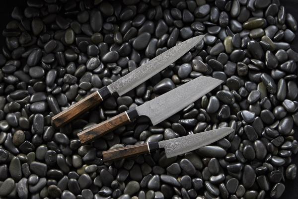 Nóż Kuchenny Suncraft Senzo Black Sashimi 210 Mm