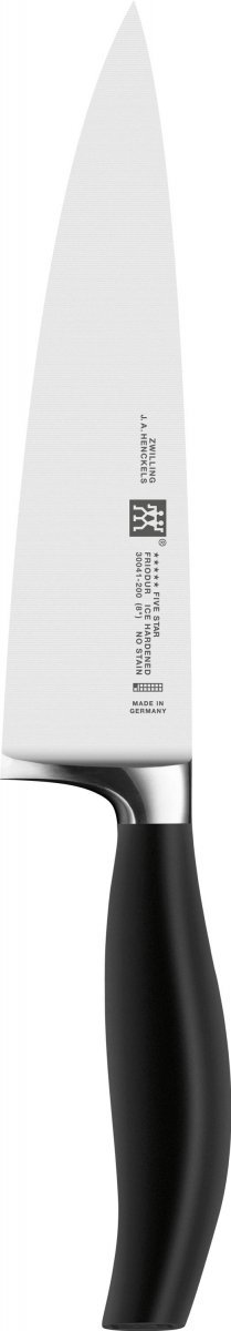 Zwilling Five Star Zestaw 2 Noży + Ostrzałka, uniwersalny Zestaw