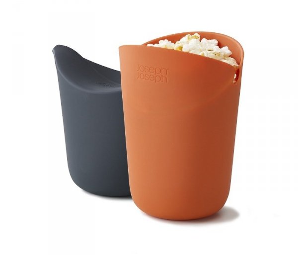 Joseph Joseph  Zestaw 2 pojemników do popcornu, M-Cuisine
