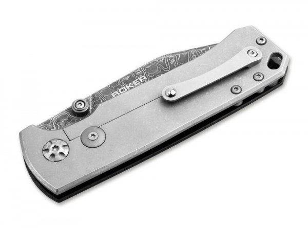 Nóż Böker Solingen Tiger-Damascus