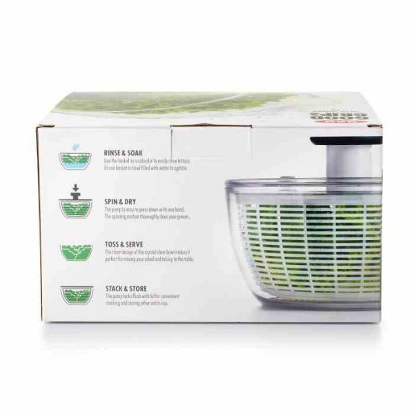 OXO-Wirówka do sałaty 2w1 transparentna Good Grips