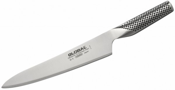 Nóż do porcjowania 21cm Global G-3