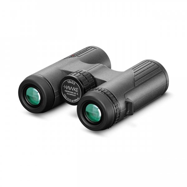 Lornetka Hawke Frontier HD X 10x32 szara