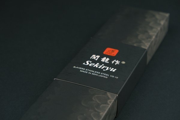 Nóż Sekiryu KASHI Nakiri 180 mm [SR-VGH200W]