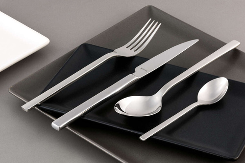 Amefa CUBE Komplet sztućców 24 cz. dla 6 osób