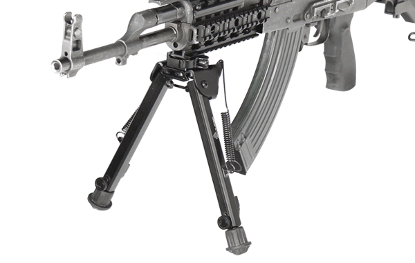 Bipod Leapers składany Suer Duty OP QD 8-12.8&quot;
